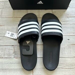Adidas Adult Adilette Comfort Slides NWT